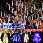 240 360 Led Meteor Shower Lights Fairy String Falling Rain Tree Xmas Decor New. Price: $10.80.