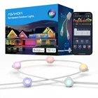 Asahom Ai Permanent Outdoor S107B, 100FT With 72 Rgbcw Led Lights, 30,... New. Price: $203.92.
