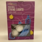 Fun Day 5 Led Pickleball String Lights Battery Operated New Box. Price: $8.99.