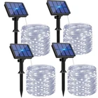 Btfarm 4 Pack Solar String Lights Outdoor 320LED 132FT Fairy Ou... New. Price: $46.81.