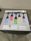 Xmcosy+ Smart Outdoor String Lights, 123FT Patio Waterproof, App Contro 4 New. Price: $68.38.