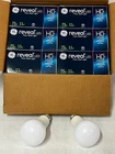Case Of 12 Ge Reveal A21 E26 (medium) Led Bulb Pure Clean Light 75W Equivalence New. Price: $72.00.