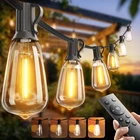 Addlon 100FT Led Outdoor String Lights With Remote Waterproof Patio New. Price: $40.32.