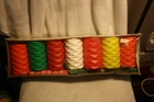 Nos Vintage Party Patio Blow Mold Lights Unopened Box Riviera Lidco L-307 New. Price: $100.00.