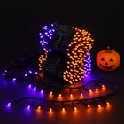 Jackyled String Lights 500LED Purple/orange New. Price: $13.78.