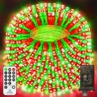 Jxledayy 403 Ft 1000 String Lights Outdoor Christmas Fairy Plu New. Price: $69.30.