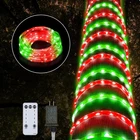 Christmas Rope Outdoor, 100FT 1200 Led Red And Green String Lights, Water New. Price: $59.99.