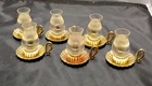 Lot Of 6 Acrylic Willis Lamp Christmas Light Bulb Covers Taiwan 2" Slip-on Used. Price: $25.00.