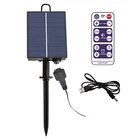 Zpshyd Solar Battery Box For Led String Lights, Outdoor Black New. Price: $29.02.