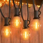Gpatio 150FT Outdoor String Lights, Waterproof Dimmable W/ 77 Bulbs New. Price: $134.46.