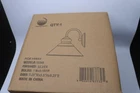 Trans Globe Imports Restoration One Light Outdoor Wall Mount In Pewter Nickel Open. Price: $22.49.