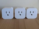 Enbrighten Smart Plugs (WFD4103E) Lot Of Indoor Only Set Used. Price: $22.00.