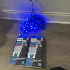 Qty 2 Philips Led Classicglow Multi Blue Sphere Christmas Lights 50 Ct Indoor A3 Used. Price: $29.99.