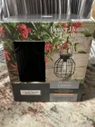 Better Homes And Garden Solar Lantern New. Price: $18.85.