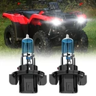 2PCS White Led Headlight Bulbs For 2012 Polaris Ranger 800 Rzr 4 Robby Gordon New. Price: $15.99.