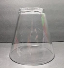 Glass Shade For Better Homes & Gardens Brookside Collection 3LIGHT Vanity 22.13" Open. Price: $20.39.