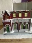 Anheuser Busch Budweiser Restaurant Hawthorne Holiday Village Collection -lights New. Price: $45.00.