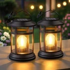 Nfever Solar Lanterns Outdoor Waterproof: 2 Pack Hanging Lights For Patio New. Price: $50.99.