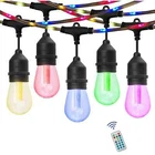 Westinghouse 48' Color Change Led String Light Set With Remote Control, 15 Bulbs New. Price: $85.12.