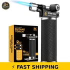 Ravs Butane Torch Lighter Dual Flame Kitchen Gun New. Price: $59.99.