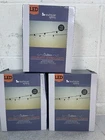 Newhouse Lighting Outdoor 17FT Plug-in Globe Bulb Led Party String Lights 3PACK Open. Price: $19.97.