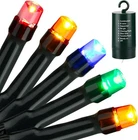 Joomer Battery Christmas Lights, 33FT Fairy 100LED, Multicolor New. Price: $15.99.