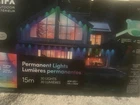 *new* Lifx 30-LIGHT Ft. Outdoor Rgbw Led Permanent String-light, LFXSL50-30 Open. Price: $100.00.