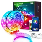 Daybetter 100FT Led Strip Lights,usb Powered,app Control And Music Sync, Color New. Price: $29.99.