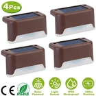 Imountek 4/8PC Solar Deck Lights Outdoor Waterproof Led Steps Stairs Fence Lamps New. Price: $22.08.