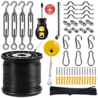 Newleray String Hanging Kit,guide Wire For Outdoor Lights, Shade.... Price: $86.28.