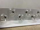 Hampton Bay NXT-1005 12-LIGHT Ft. Large Cafe Clear String Lights Open. Price: $20.59.