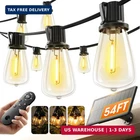 Kyy 54FT Solar String Lights Outdoor Waterproof With Usb Charging & Remote, Dimm New. Price: $31.23.