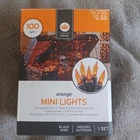 2016 Target Decor 24 Feet Black Wire Indoor/outdoor 100 Count Mini Lights New. Price: $12.50.