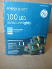 Ge Energy Smart 100 Led Miniature Lights Multi Color Green Wire New. Price: $32.98.