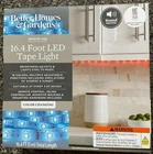 Better Homes Indoor 16.4 Ft Led Tape Adjustable Sync Colors New. Price: $9.89.