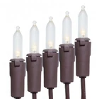 Lucky Shine 150 Led Warm White Christmas Lights With Ft Brown Wire, Ul Lis... New. Price: $41.62.