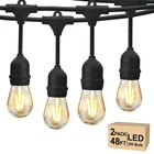 Svater 96 Ft Outdoor String Lights 2W, Patio For Outside With 32 Antique New. Price: $79.99.