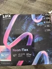 Lifx 16' Smart Wi-fi Rgbw Neon Flex Integrated Led Outdoor Rope Light Read Desc Open. Price: $70.00.