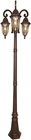 Designers Fountain Berkshire Head Post Lantern, Antique Copper 20613-BAC New. Price: $299.00.