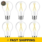 Daybetter A19 Vintage Led Edison Bulbs 60W Equivalent 5000K White 8W E26 New. Price: $28.99.