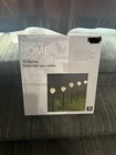 House To Home 10 Glass Bulb Solar Walkway Lawn Stakes Nib New. Price: $18.00.