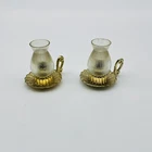 Set Of 2 Vintage Willis Christmas Light Covers Lamp Lantern Acrylic Used. Price: $8.69.