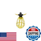 Southwire 7145SW Temporary String Light; 14/2 Sjtw; 15-AMP Standard; Plastic Gua New. Price: $92.52.