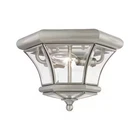 Livex Lighting 7052-91 Monterey/georgetown Brushed Nickel Outdoor New. Price: $196.99.