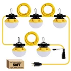 50FT Construction String Lights, IP65 Waterproof Etl Certified Led Wor... New. Price: $60.52.