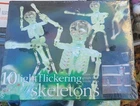Sets Of Vintage Flickering Neon Glowing Skeleton Lights 20 New Box!!. Price: $39.99.
