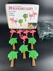 Lidco Party Lights Flamingo Palm Tree Blow Mold Patio Lighting 10PC New! Open. Price: $62.00.
