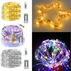 Usb Twinkle String Fairy Lights 5/10M 50/100/200LED Copper Wire Party Remote New. Price: $6.89.