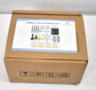 Newleray String Light Hanging Kit 164' Nylon Coated Stainless Steel Rope. Price: $25.99.