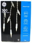 Ge Icicle-style String-a-long 300 "clear Lights" Bulbs 13.2' Weddings New. Price: $24.99.